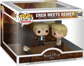 FunKo Pop! Moment - Attack on Titan - Eren Meets Reiner