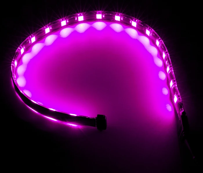 BitFenix Alchemy 3.0 Magnetic Addressable RGB LED Pack, 40cm, 20 LED RGB, 2x LED-Streifen