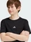 adidas Training Aeroready Funktionsshirt kurzarm black/reflective silver (Junior) Vorschaubild