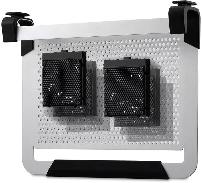 Cooler Master NotePal U2 Plus, Notebook-Stand/Notebook-Kühler bis 17", schwarz