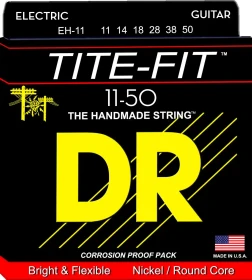 DR Strings Tite-Fit Heavy