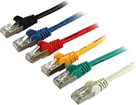 Synergy21 Patchkabel, Cat5e, F/UTP, RJ-45/RJ-45, 0.25m, grau