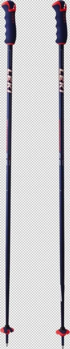 Leki Spitfire S Freeride Skistock blau