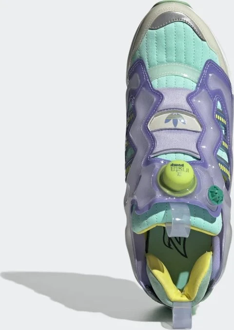 adidas ZX Fury light purple/bahia mint/shock yellow (Herren)