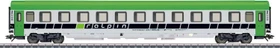 Märklin - Spur H0 Personenwagen - Begleitwagen Bcm Rollende Landstraße