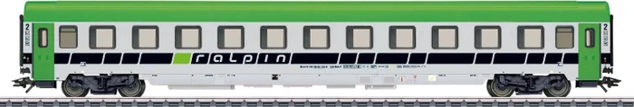 Märklin - Spur H0 Personenwagen - Begleitwagen Bcm Rollende Landstraße