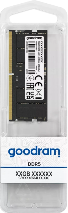 goodram SO-DIMM 16GB, DDR5-5600, CL46, 1RX8