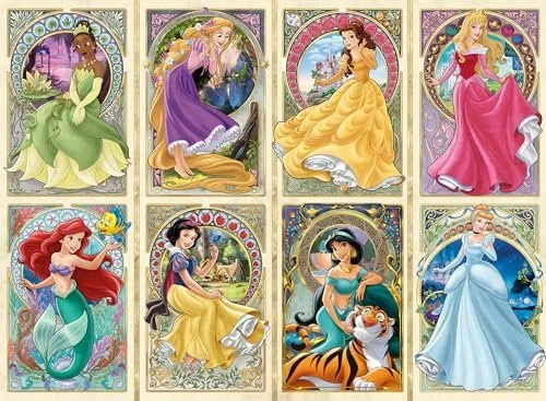 Ravensburger Puzzle Disney Nouveau Art Prinzessinnen