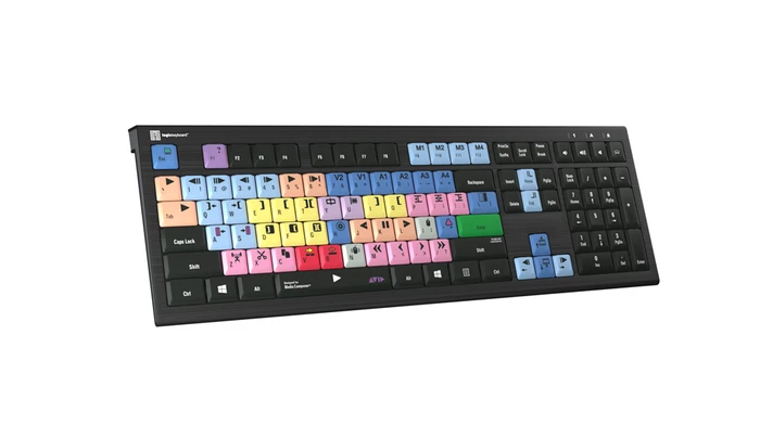 LogicKeyboard Astra 2 Avid Media Composer PC, USB, FR