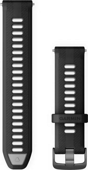 Garmin Ersatzarmband 130-220mm für Garmin Forerunner 965 black/powder grey