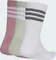 adidas 3-Streifen Cushioned Crew Socken magic mauve/white/halo green/grey four, 3 Paare Vorschaubild