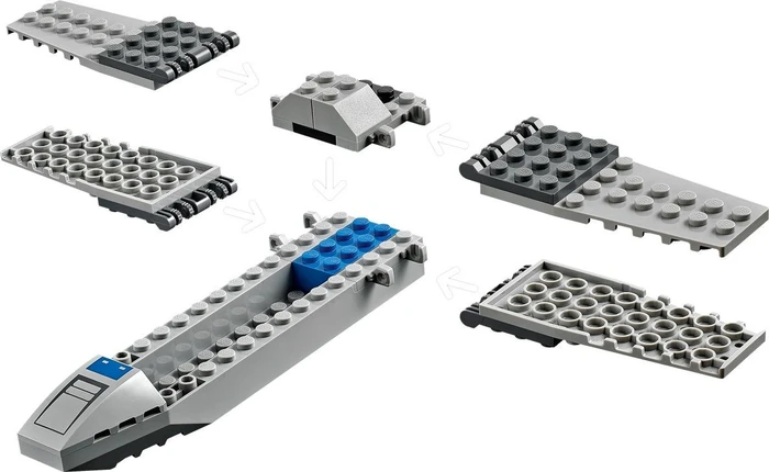 LEGO Star Wars - Resistance X-Wing