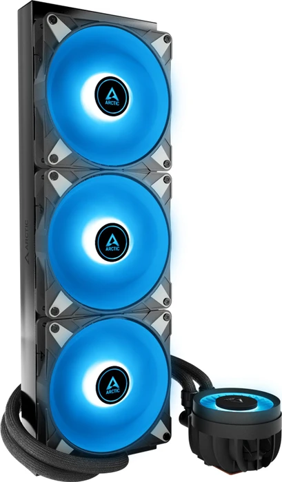 ARCTIC Liquid Freezer III 420 A-RGB, schwarz