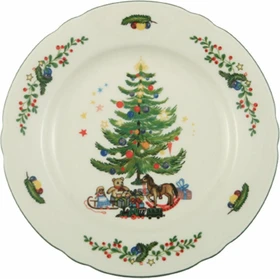 Seltmann Weiden Marie-Luise Weihnachten 43607 Brotteller 17cm