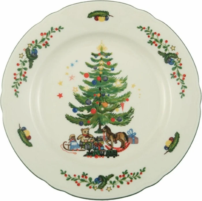 Seltmann Weiden Marie-Luise Weihnachten 43607 Brotteller 17cm