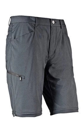Vaude Yaki ZO Zip-Off Hose lang schwarz (Herren)