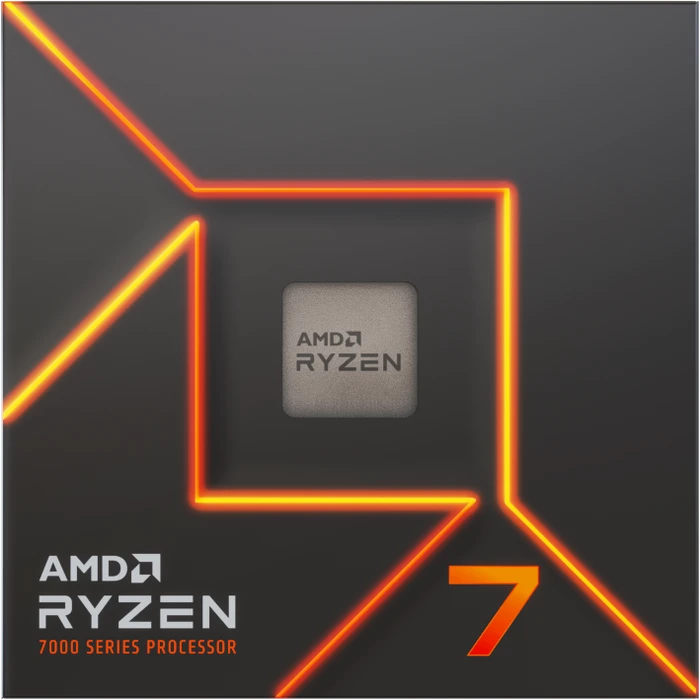 AMD Ryzen 7 7700, 8C/16T, 3.80-5.30GHz, boxed mit AMD Wraith Stealth