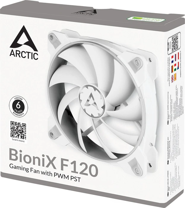 ARCTIC BioniX F120 PWM PST grau/weiß, 120mm