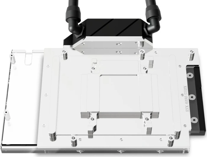 Alphacool Eiswolf 2 AiO 360mm RTX 4080 Strix mit Backplate