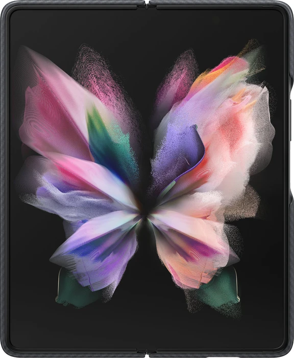 Samsung Aramid Cover für Galaxy Z Fold 3 5G schwarz