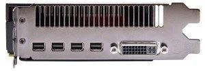 Club 3D Radeon HD 6990, 2x 2GB GDDR5, DVI, 4x mDP