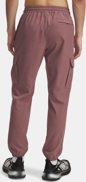 Under Armour Vibe Cargo Hose lang maroon mist/black (Herren)