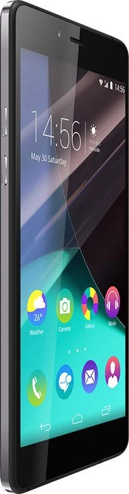 Wiko Highway Pure schwarz/silber