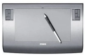 Wacom Intuos3 A5 Wide, USB (PTZ-631W)
