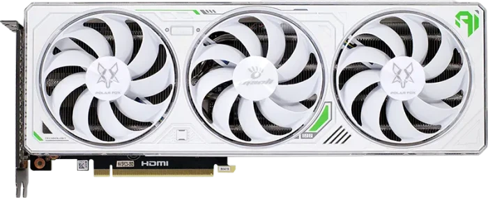 Manli GeForce RTX 4070 SUPER Polar Fox, 12GB GDDR6X, HDMI, 3x DP