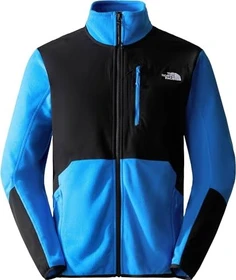 The North Face Glacier Pro Fleece Jacke optic blue/tnf black (Herren)