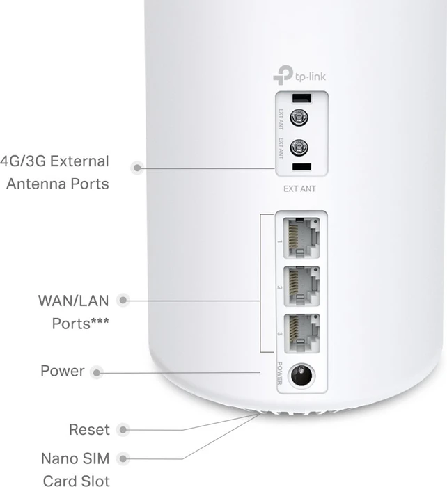 TP-Link Deco X10-4G, 1er, AX1500