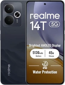 Realme 14T 5G (5260mAh) 256GB/8GB Obsidian Black