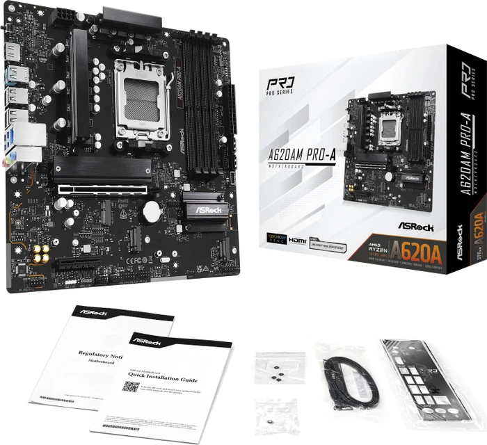 ASRock A620AM Pro-A (AMD AM5)
