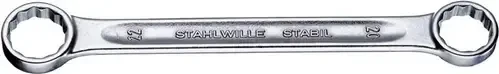 Stahlwille STABIL Doppelringschlüssel, 30/32x325mm