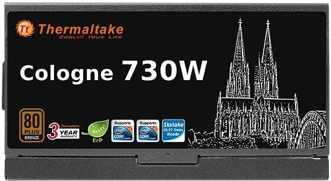 Thermaltake German Series Cologne 750W, ATX 2.3