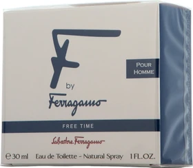 Salvatore Ferragamo F By Ferragamo Free Time Pour Homme Eau de Toilette, 30ml