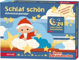 Roth Schlaf schön Adventskalender - Unser Sandmännchen