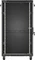Lanberg 19" Rackschrank 22HE, freistehend, Flat Pack, Glastür, IP20, RAL 9004, 800mm tief Vorschaubild