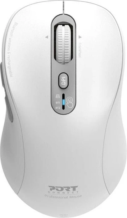 Port Designs Wireless Rechargeable Combo Pro Type C Mouse