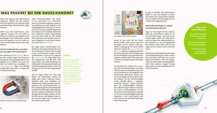 Ravensburger GraviTrax Das Buch für Fans und Profis