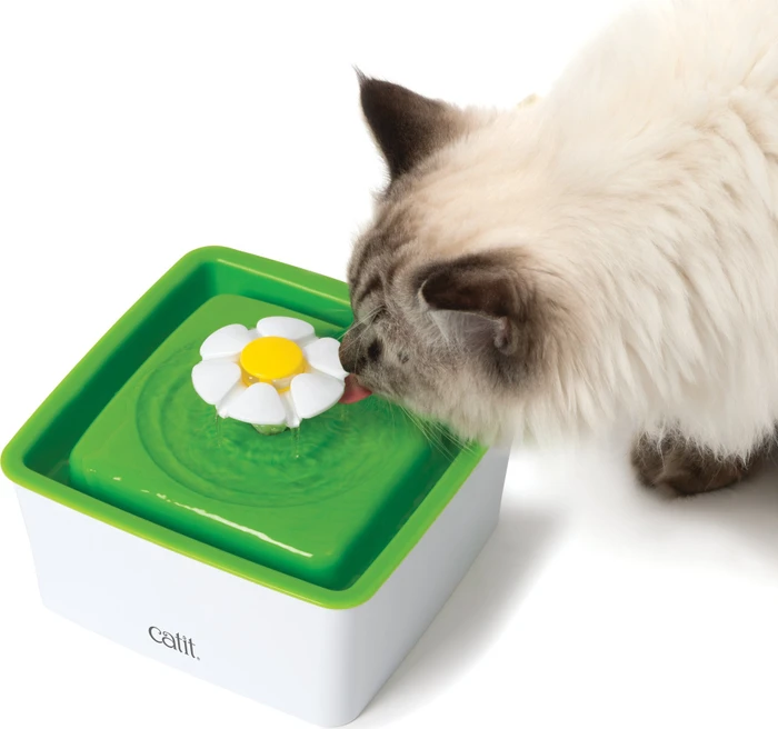 Catit Trinkbrunnen mit Blume, 1.5l