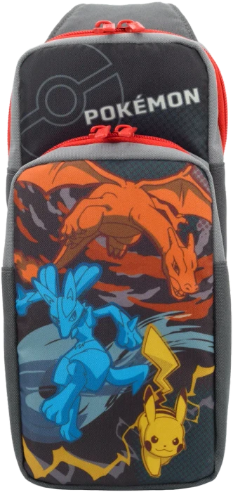 Hori Adventure Pack Charizard, Lucario & Pikachu Tasche (Switch)