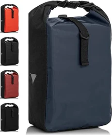Büchel Fahrrad Tarpaulin Gepäcktasche dress blues