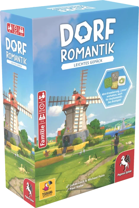 Dorfromantik - Leichtes Gepäck inkl. Mini-Erweiterung Limes