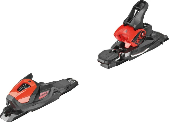 Atomic L6 GW Alpinbindung rot/schwarz (Junior) (Modell 2019/2020)