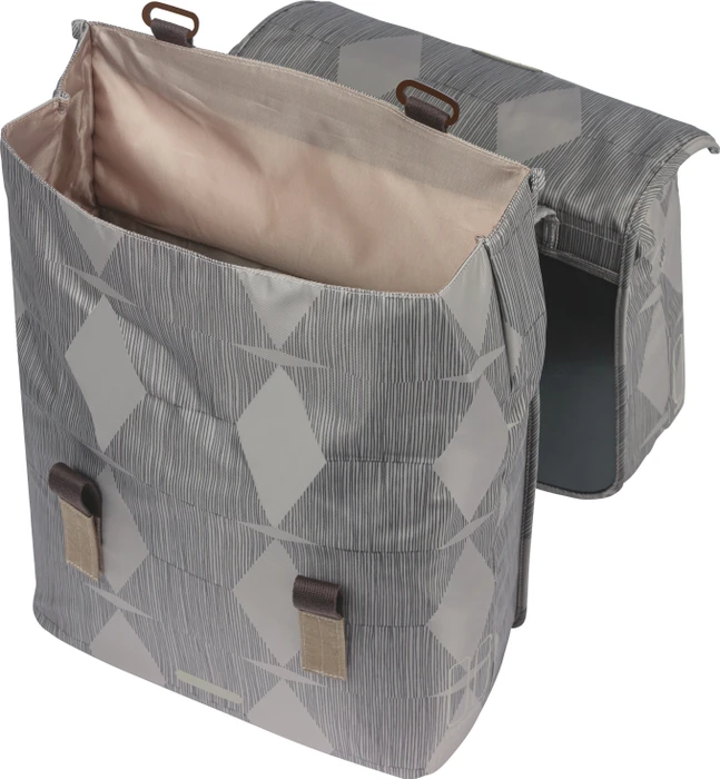 Basil Elegance Doppeltasche MIK Gepäcktasche chateau taupe