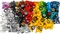 LEGO Classic - Steinebox mit Rädern Vorschaubild