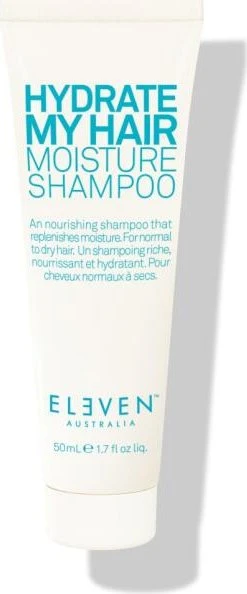 Eleven Australia Hydrate My Hair Moisture Shampoo, 50ml