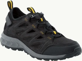 Jack Wolfskin Woodland 2 Hybrid Low phantom/burly yellow xt (Herren)