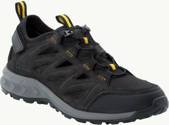 Jack Wolfskin Woodland 2 Hybrid Low phantom/burly yellow xt (Herren)